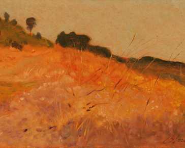 Bruno Loretti - Tuscan hill